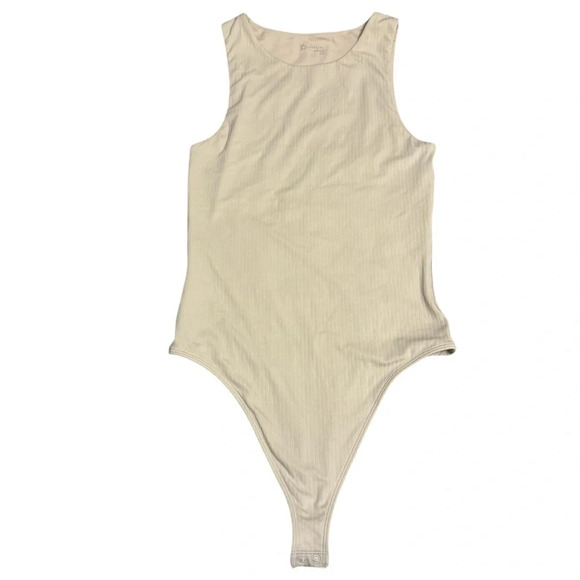 aerie Tops - Offline by Aerie Real Me, Ribbed, High, Neck Bodysuit- Small